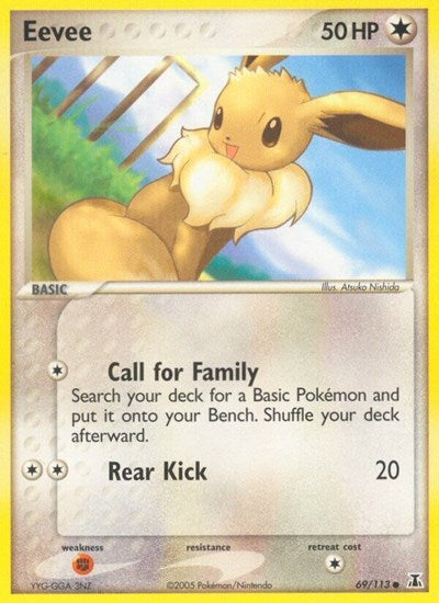 DS: Eevee - 069/113