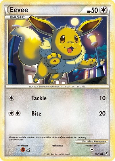 CL: Eevee (Reverse Holofoil)