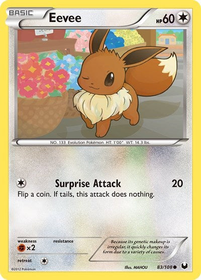 DEX: Eevee (83)