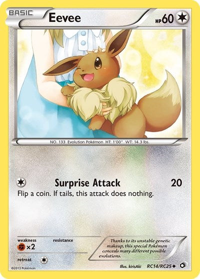 LTR: Eevee (Holofoil)