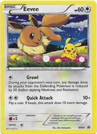 PR: Eevee - BW97 (Holofoil)