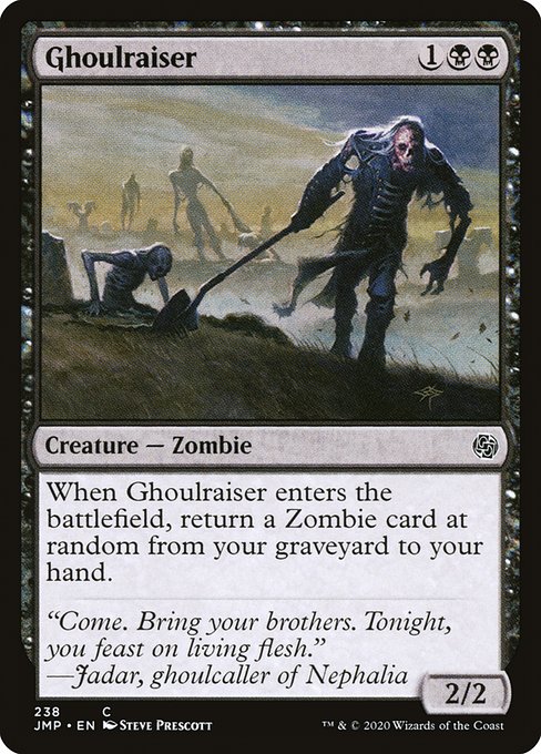 JMP: Ghoulraiser