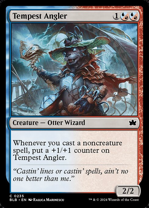 BLB: Tempest Angler (Foil)