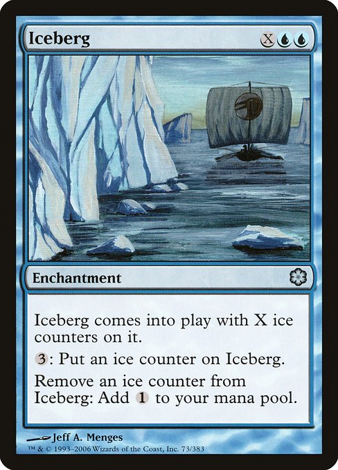 CST: Iceberg