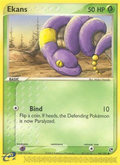 SS: Ekans (Reverse Holofoil)