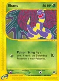 EX: Ekans