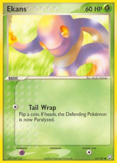 RR: Ekans (Reverse Holofoil)