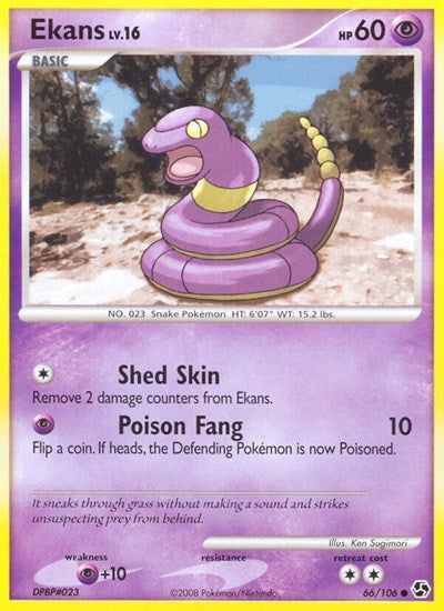 GE: Ekans