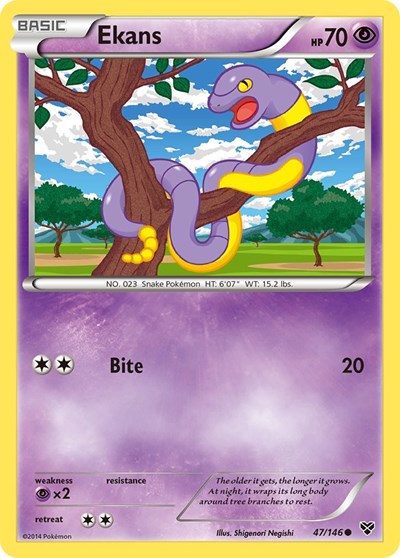 XY: Ekans