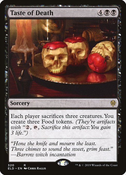 ELD: Taste of Death