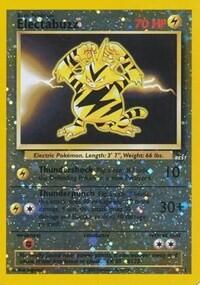 PR: Electabuzz - 1 (Reverse Holofoil)