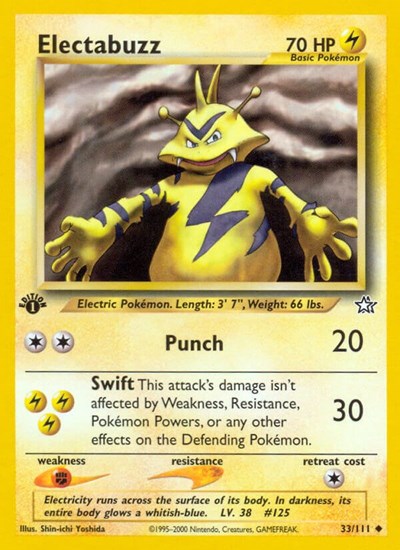 N1: Electabuzz (1st Edition)