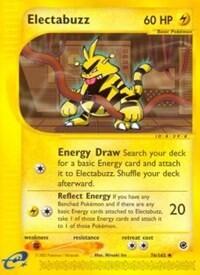 EX: Electabuzz (Reverse Holofoil)