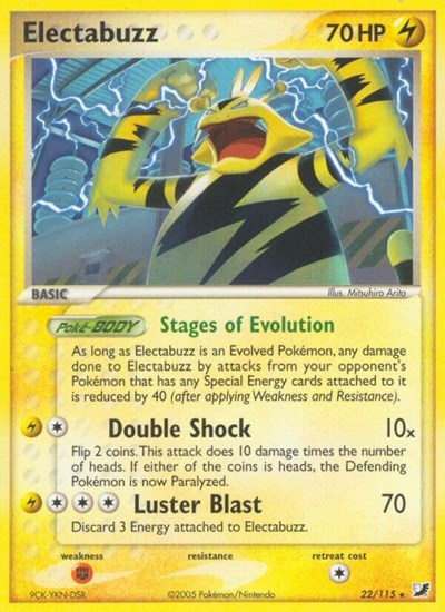 UF: Electabuzz (Reverse Holofoil)