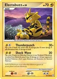 DP: Electabuzz (Reverse Holofoil)