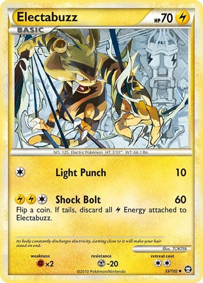 TM: Electabuzz (Reverse Holofoil)