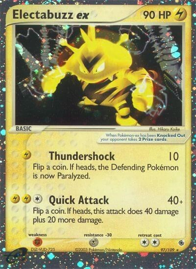 RS: Electabuzz ex (Holofoil)