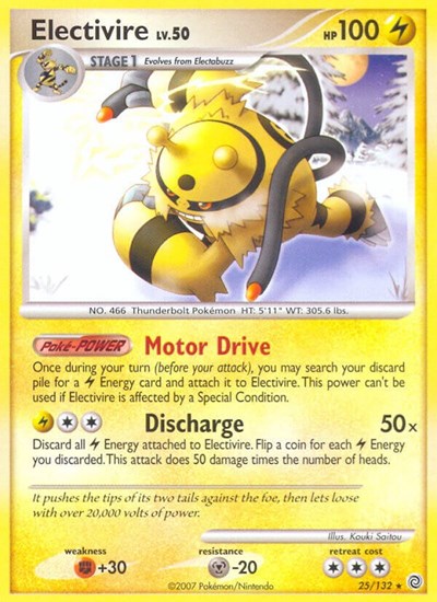 SW: Electivire