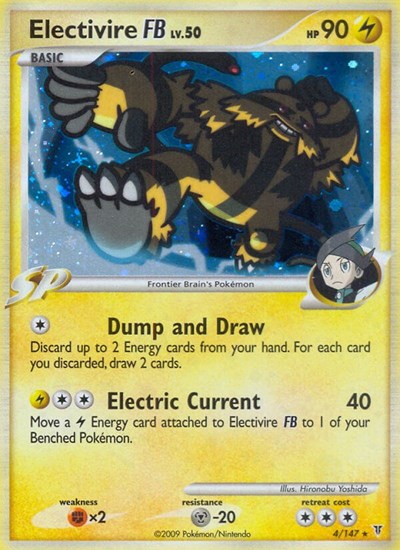 SV: Electivire FB (Holofoil)