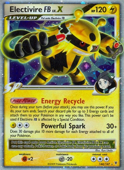 SV: Electivire FB Lv.X (Holofoil)
