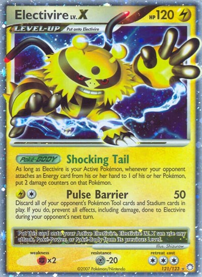 MT: Electivire LV.X (Holofoil)