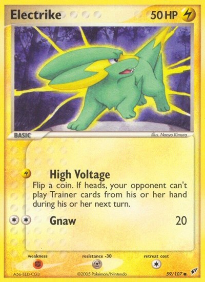 DX: Electrike - 059/107 (Reverse Holofoil)