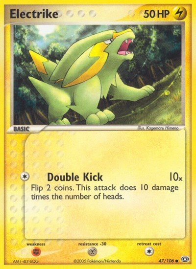 EM: Electrike - 047/106 (Reverse Holofoil)