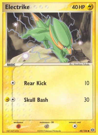 EM: Electrike - 048/106 (Reverse Holofoil)