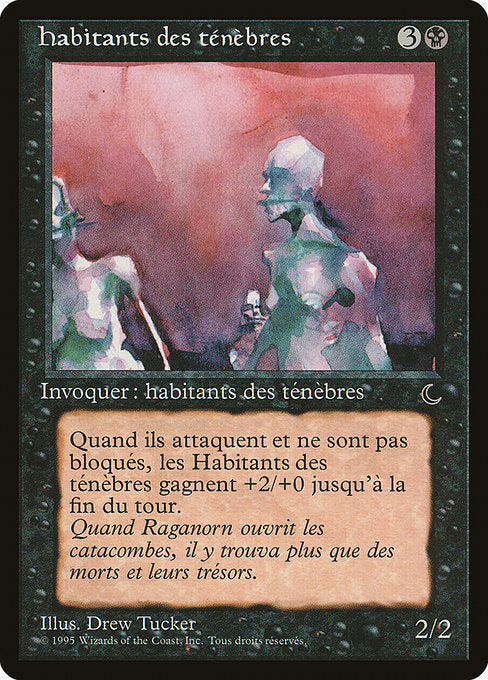 REN: Murk Dwellers (French) - "habitants des tenebres"