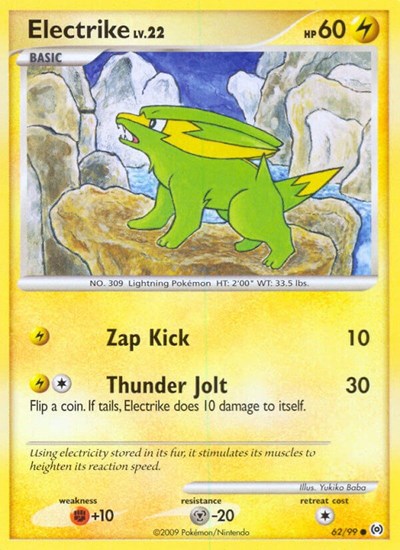 AR: Electrike (62) (Reverse Holofoil)