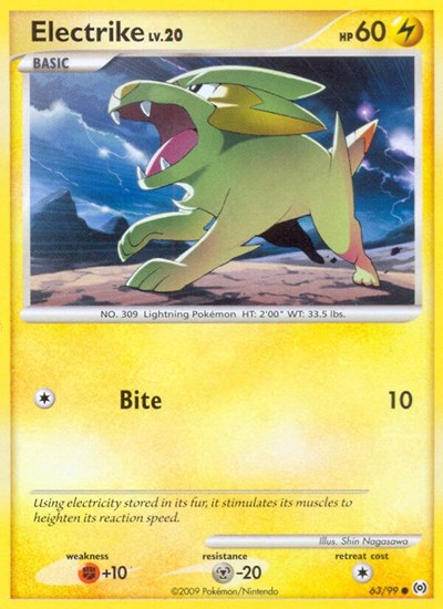 AR: Electrike (63) (Reverse Holofoil)