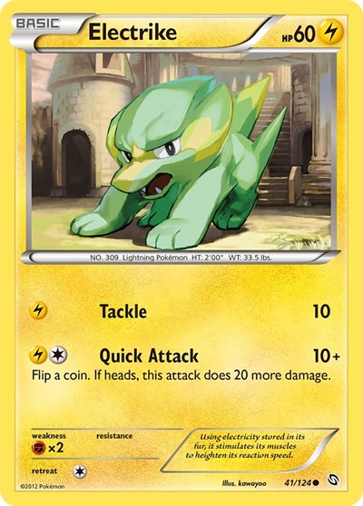 DRX: Electrike (41) (Reverse Holofoil)