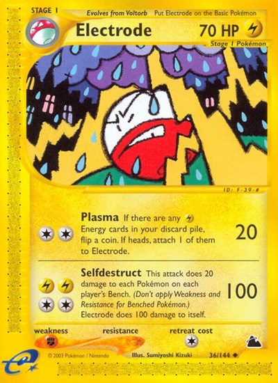 SK: Electrode