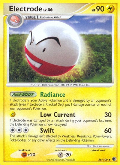 SF: Electrode (36) (Reverse Holofoil)