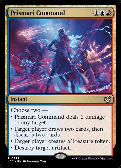 LCC: Prismari Command
