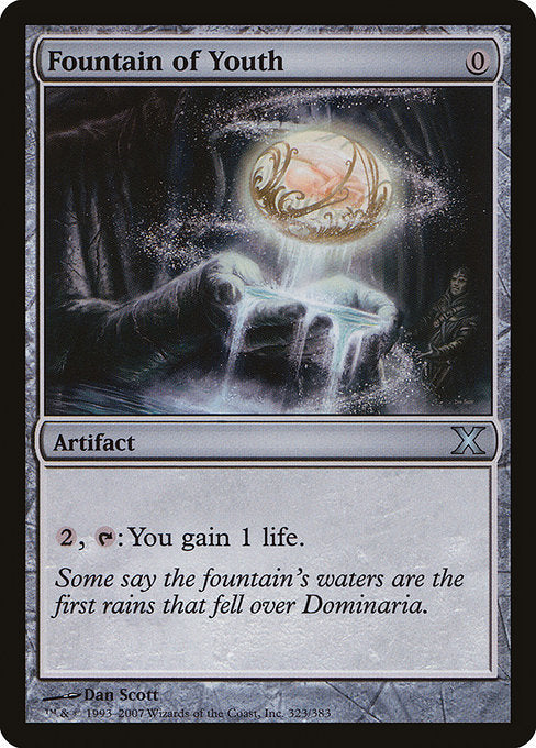 10E: Fountain of Youth (Foil)