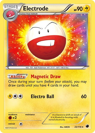 PLF: Electrode (Reverse Holofoil)