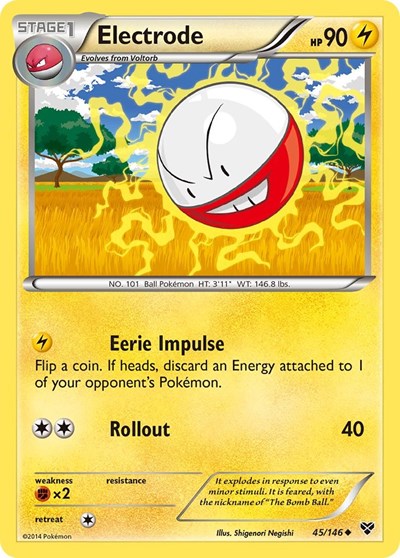 XY: Electrode