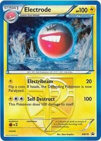PR: Electrode (Team Plasma) - BW76 (Holofoil)