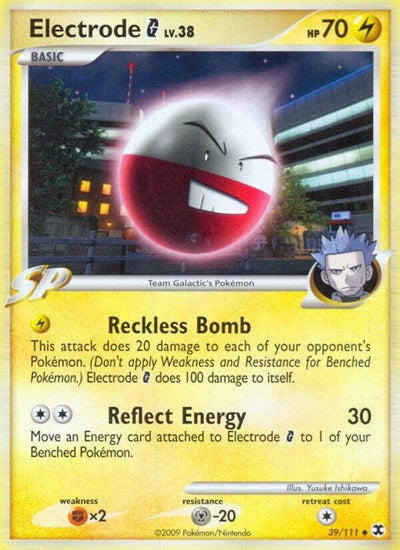 RR: Electrode G