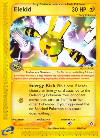 AQ: Elekid (Reverse Holofoil)