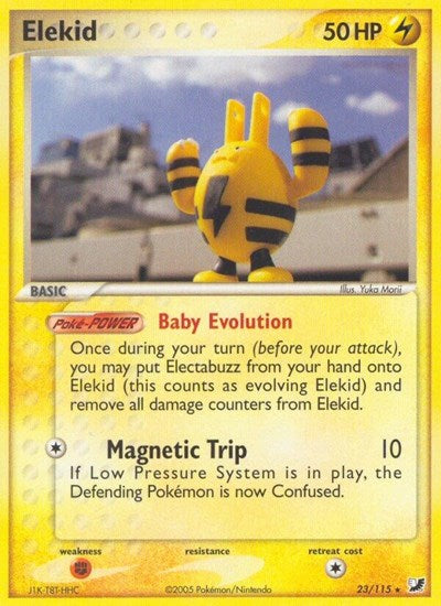 UF: Elekid (Reverse Holofoil)