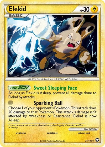 TM: Elekid (Reverse Holofoil)