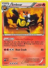 PR: Emboar - BW21 (Holofoil)