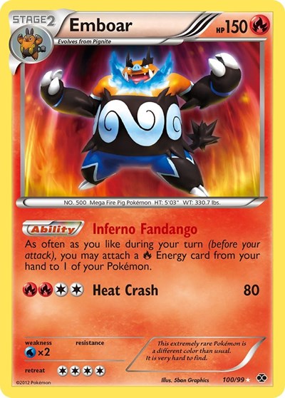 NXD: Emboar (Holofoil)