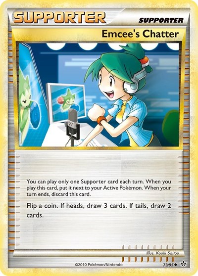 UL: Emcee's Chatter (Reverse Holofoil)