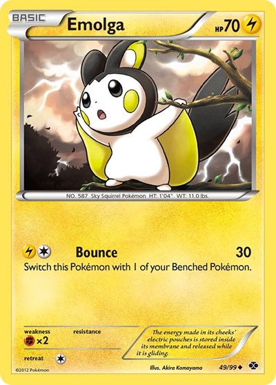 NXD: Emolga