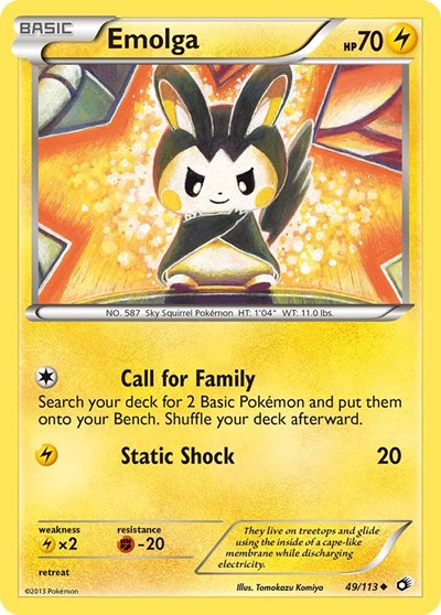 LTR: Emolga