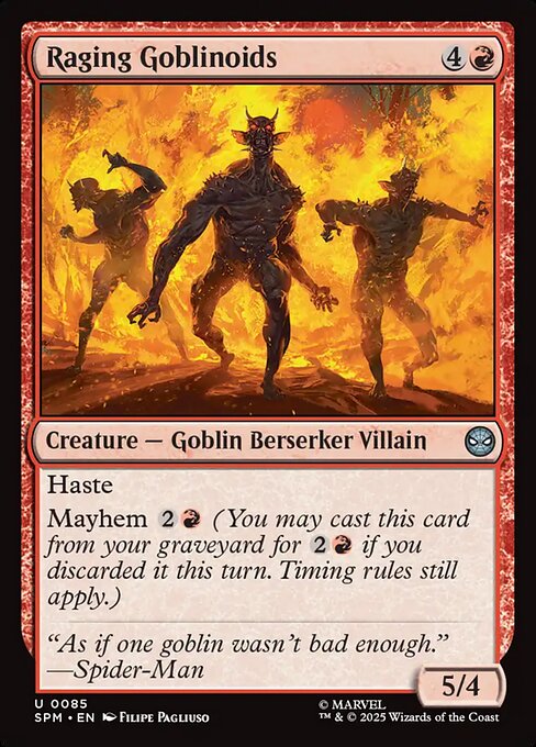 SPM: Raging Goblinoids (Foil)