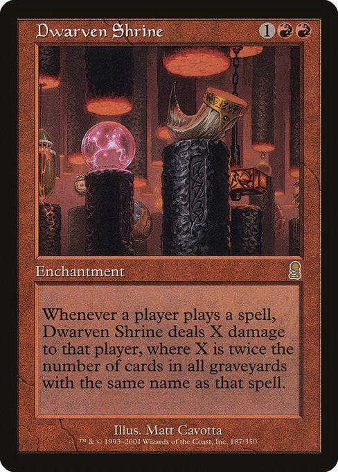 ODY: Dwarven Shrine (Foil)
